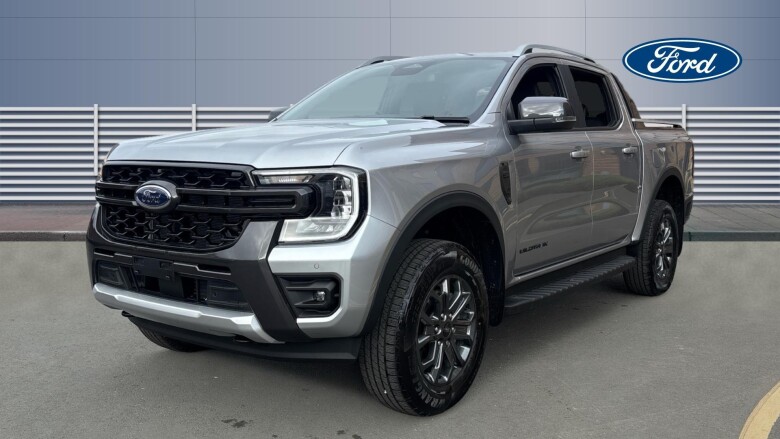 Ford Ranger Diesel Pick Up Double Cab Wildtrak 2.0 EcoBlue 205 Auto